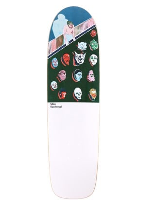 Polar Sanbongi "Trophy Heads" Surf Jr. Shape Deck