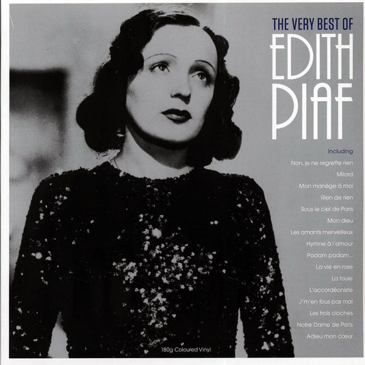 Edith Piaf - The Very Best Of Edith Piaf (180g) (colored vinyl)