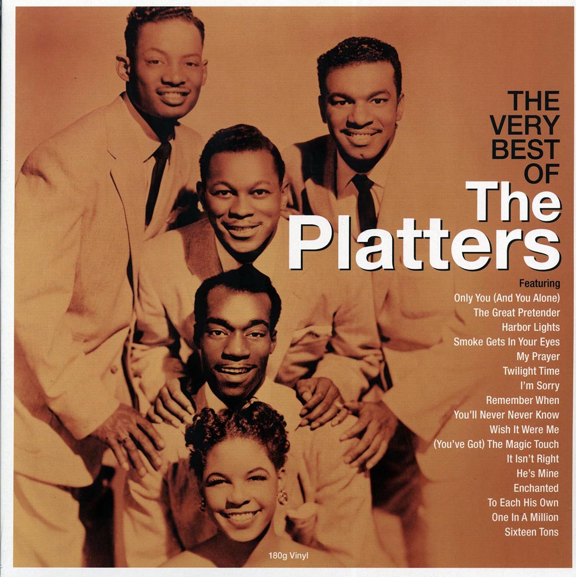 The Platters - The Very Best Of The Platters (180g)