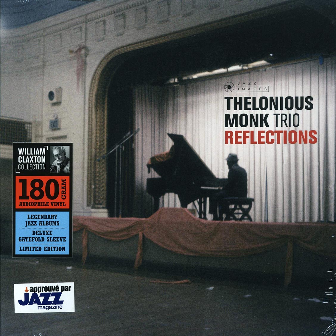 The Thelonious Monk Trio - Reflections (+ 3 bonus tracks) (ltd. ed.) (180g) (deluxe edition)