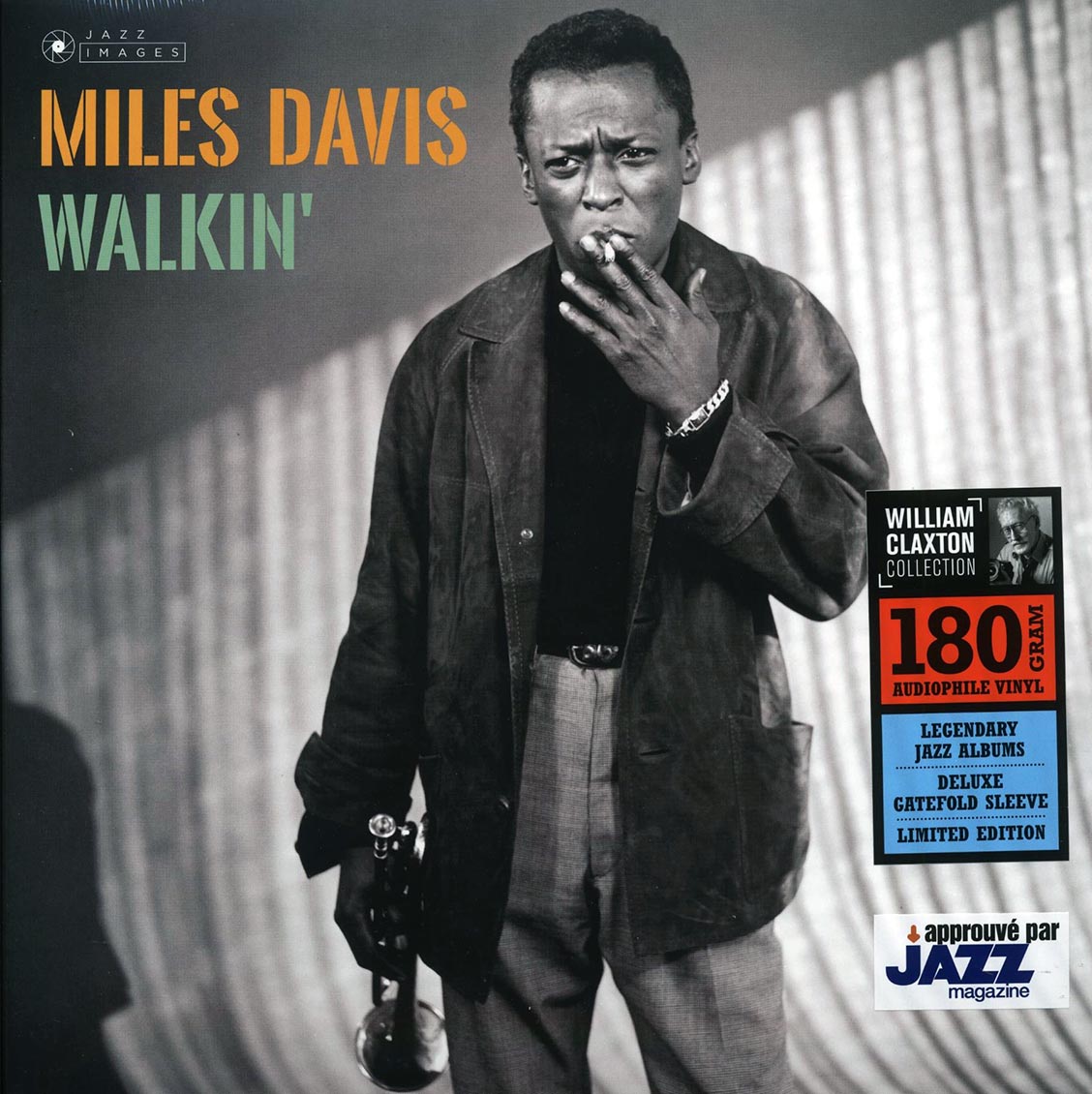 Miles Davis - Walkin' (+ 2 bonus tracks) (ltd. ed.) (180g)