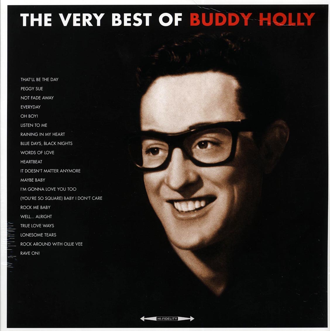 Buddy Holly - The Very Best Of Buddy Holly (180g)