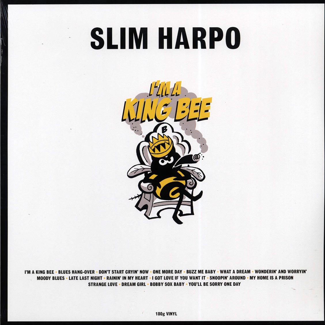 Slim Harpo - I'ma  King Bee (180g)