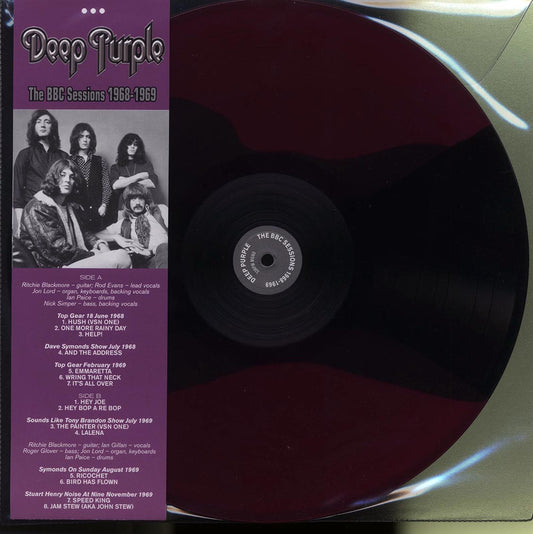 Deep Purple - The BBC Sessions 1968-1969 (ltd. 500 copies made) (colored vinyl)