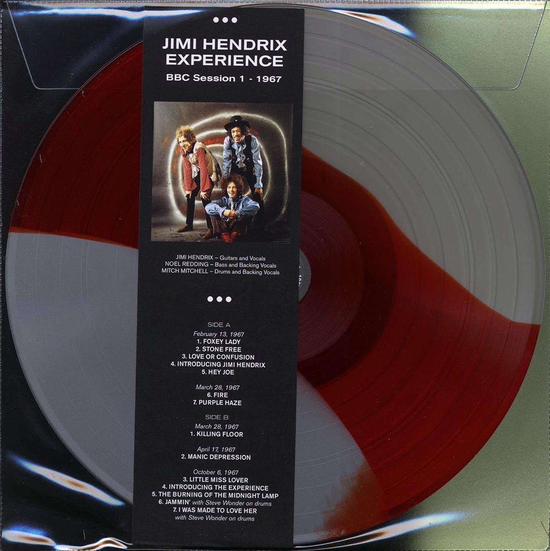 The Jimi Hendrix Experience - BBC Session 1: 1967 (ltd. 500 copies made) (colored vinyl)