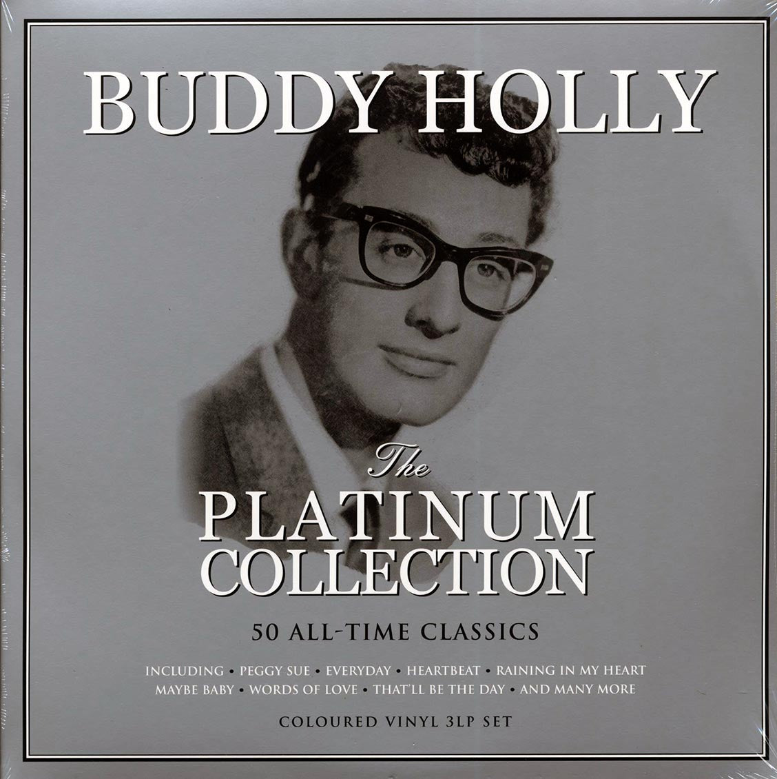 Buddy Holly - The Platinum Collection (50 tracks) (3xLP) (colored vinyl)