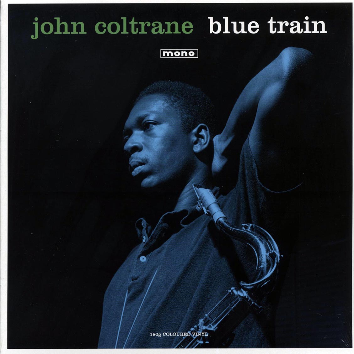 John Coltrane - Blue Train (mono) (180g) (colored vinyl)