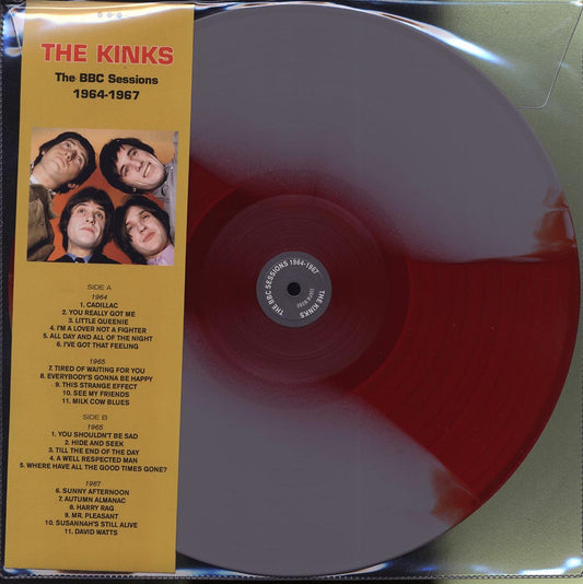 The Kinks - The BBC Sessions 1964-1967 (ltd. 500 copies made) (colored vinyl)