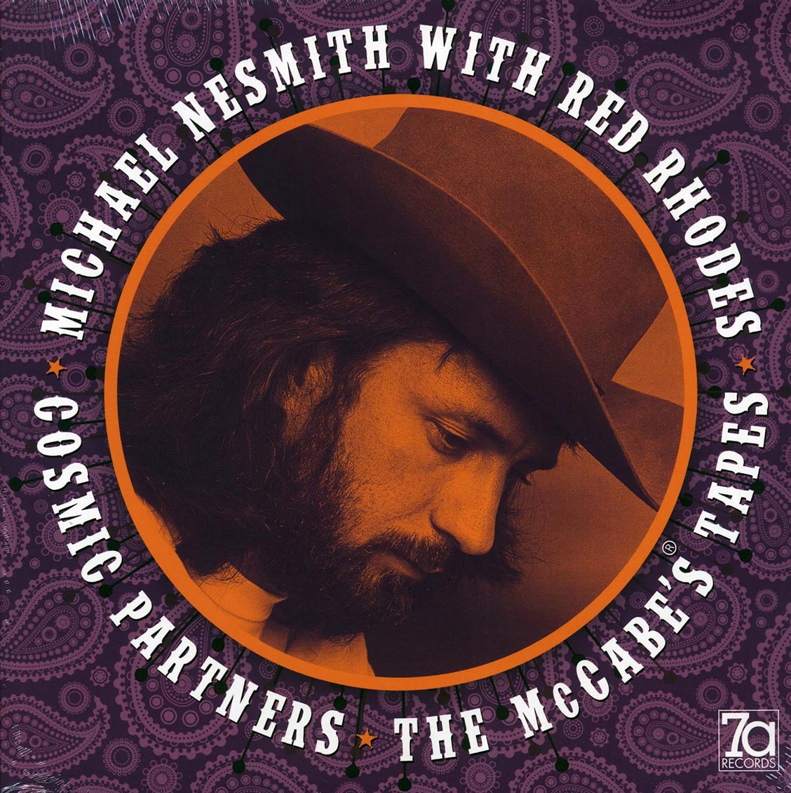 Michael Nesmith, Red Rhodes - Cosmic Partners: The McCabe's Tapes (blue vinyl)