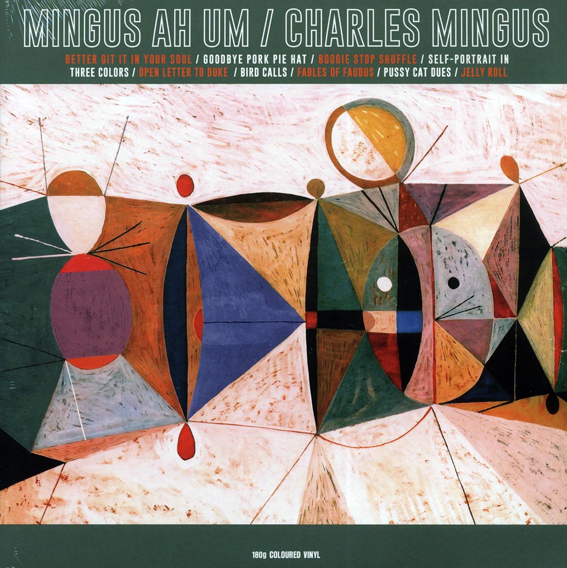 Charles Mingus - Mingus Ah Um (180g) (colored vinyl)