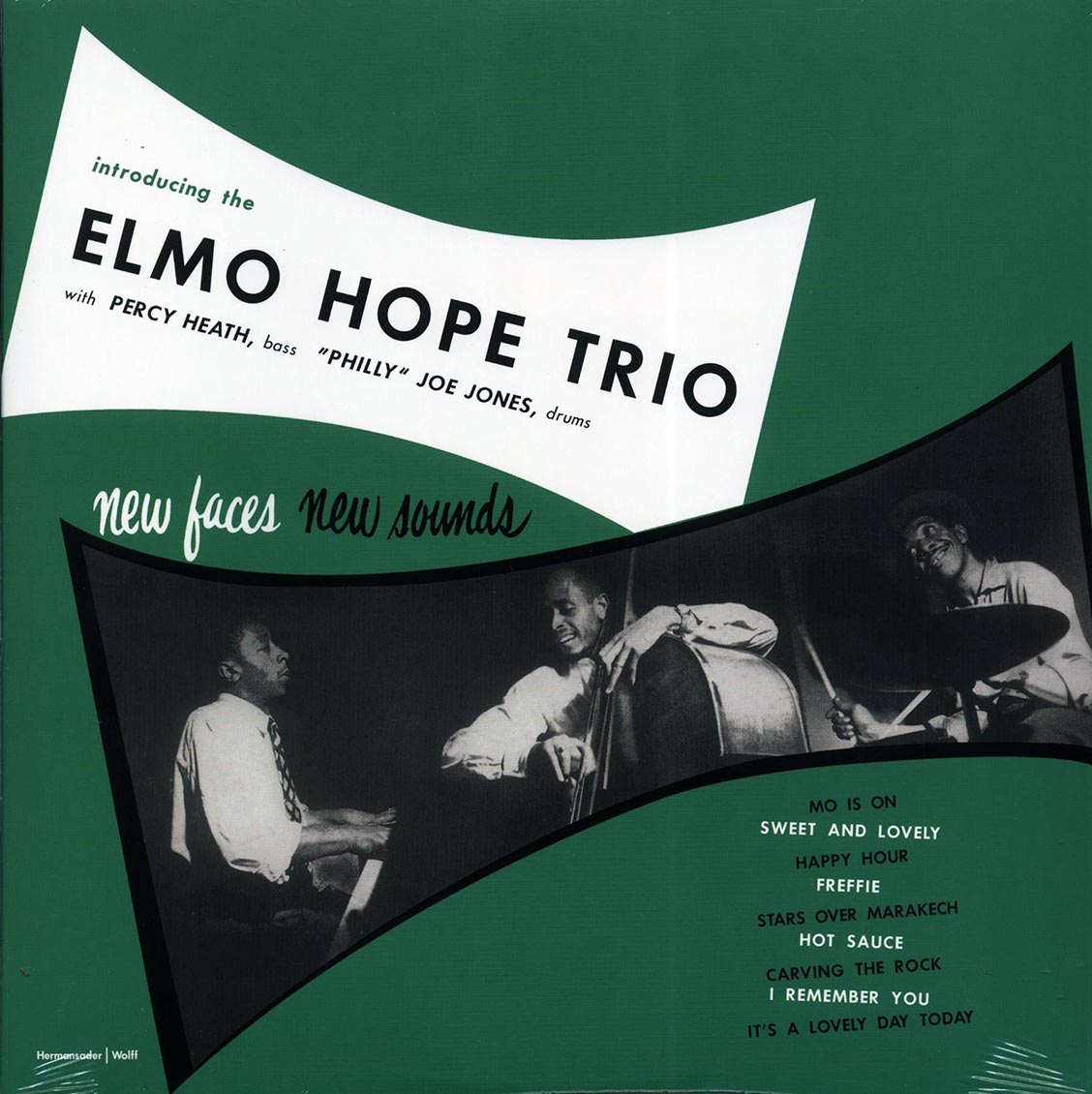 Elmo Hope Trio - New Faces, New Sounds