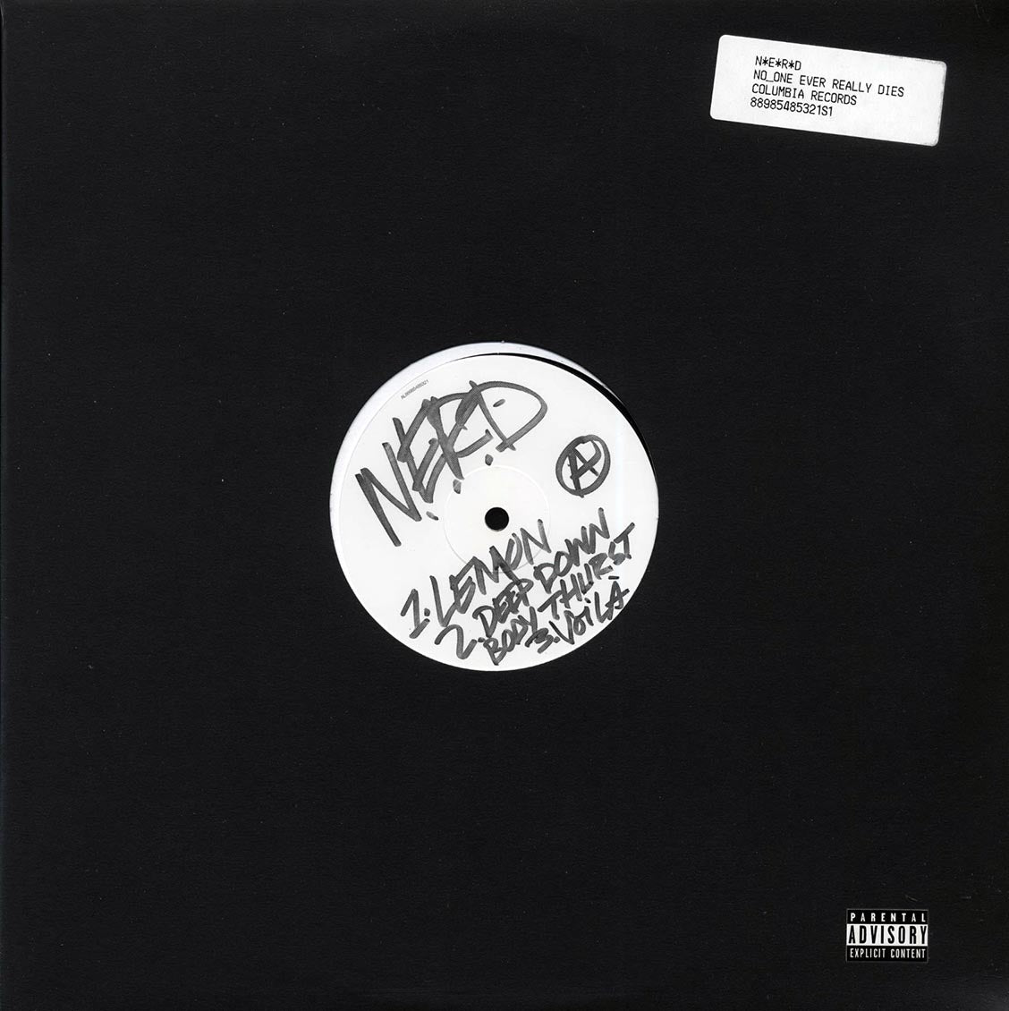 NERD - No One Ever Really Dies (RSD 2018) (2xLP) (incl. mp3)