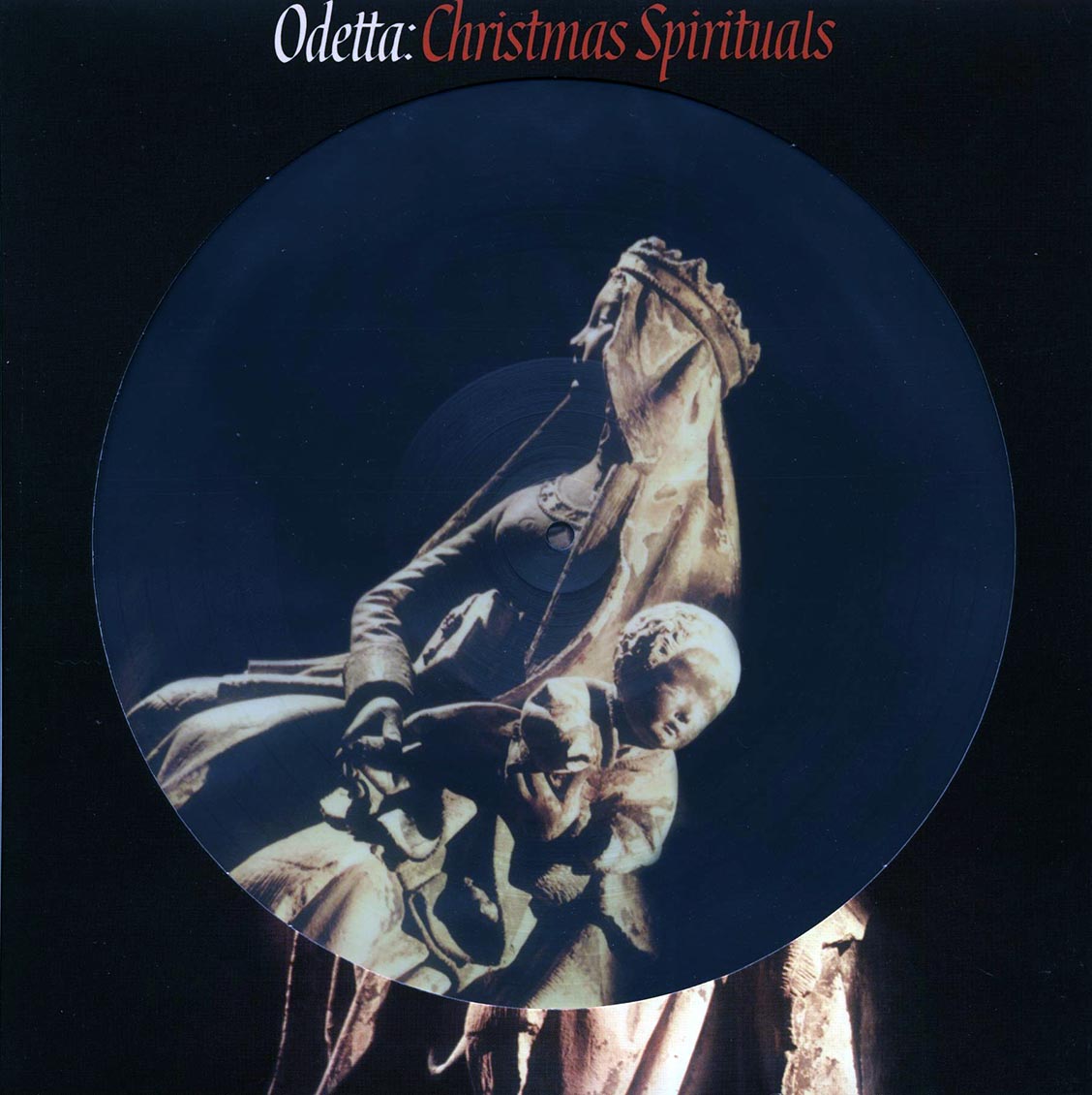 Odetta - Christmas Spirituals (picture disc)