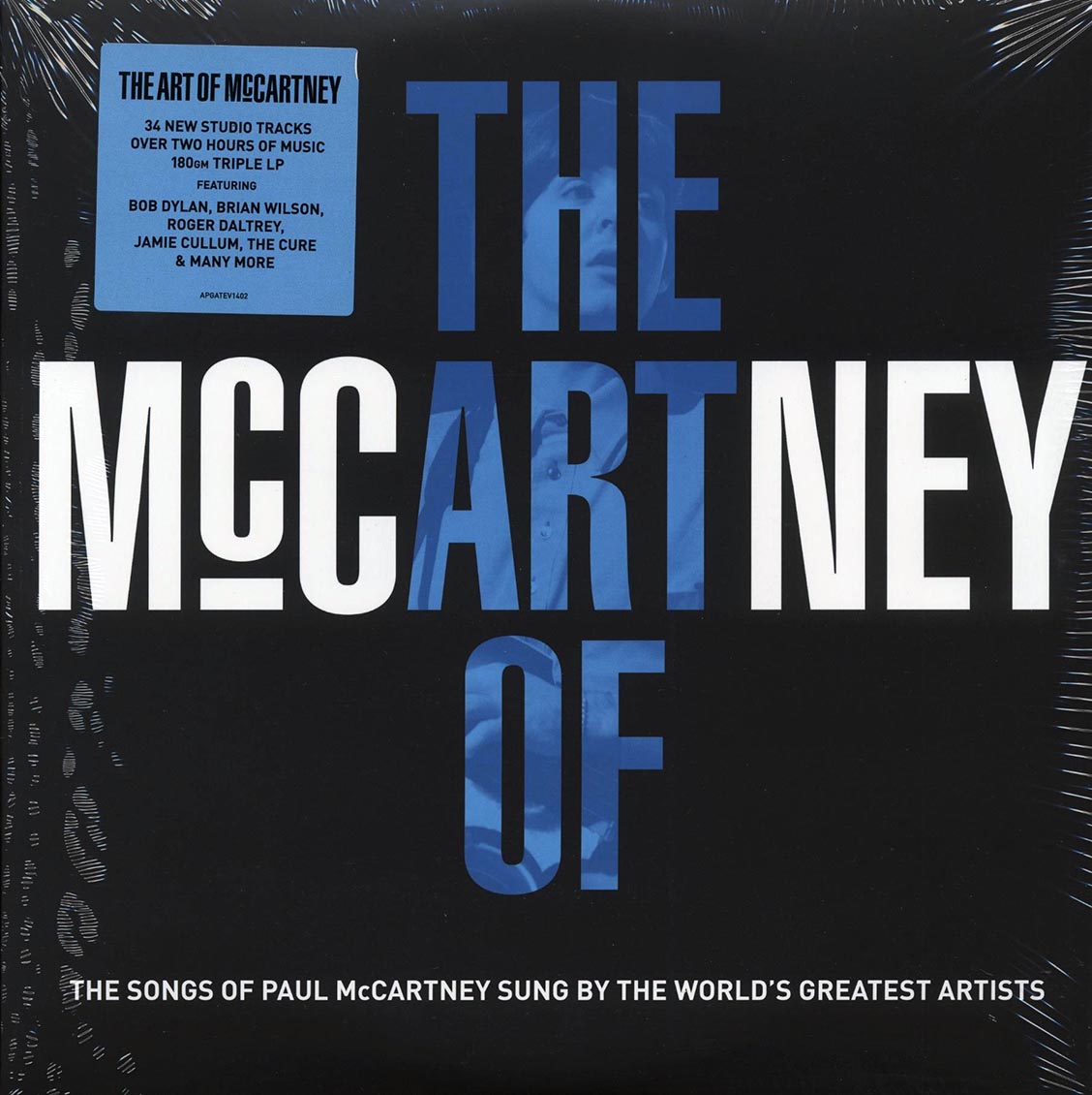 Bob Dylan, Kiss, Heart, The Cure, Toots & The Maytals, Etc. - The Art Of McCartney (3xLP) (180g)