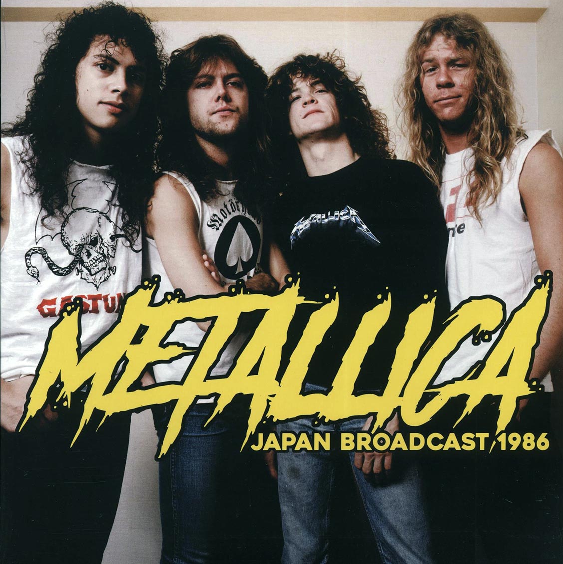 Metallica - Japan Broadcast 1986 (ltd. 500 copies made) (2xLP)