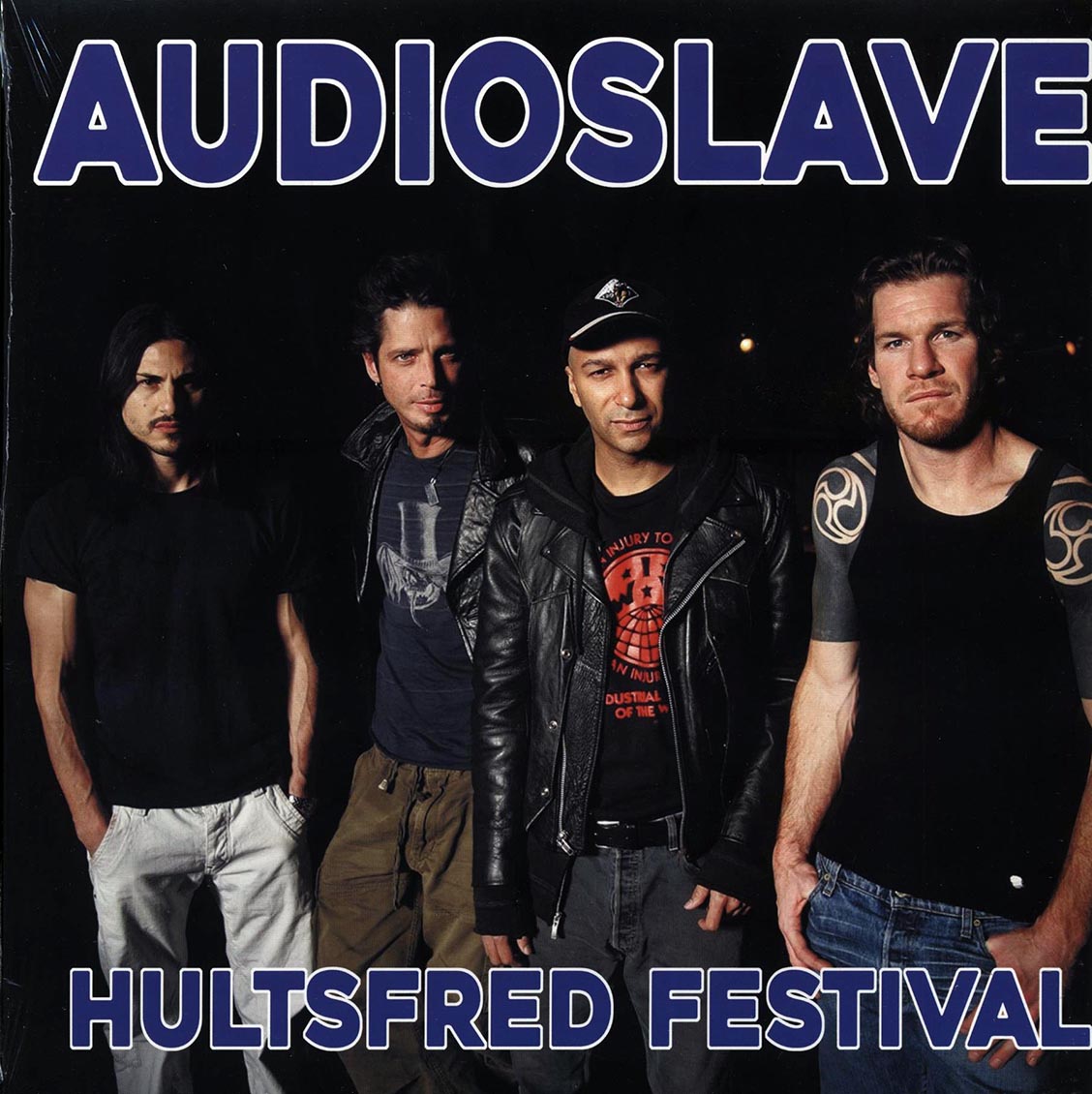 Audioslave - Hultsfred Festival: FM Broadcast Live At Hultsfredfestivalen, Sweden (ltd. 500 copies made)