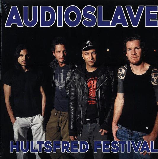 Audioslave - Hultsfred Festival: FM Broadcast Live At Hultsfredfestivalen, Sweden (ltd. 500 copies made)