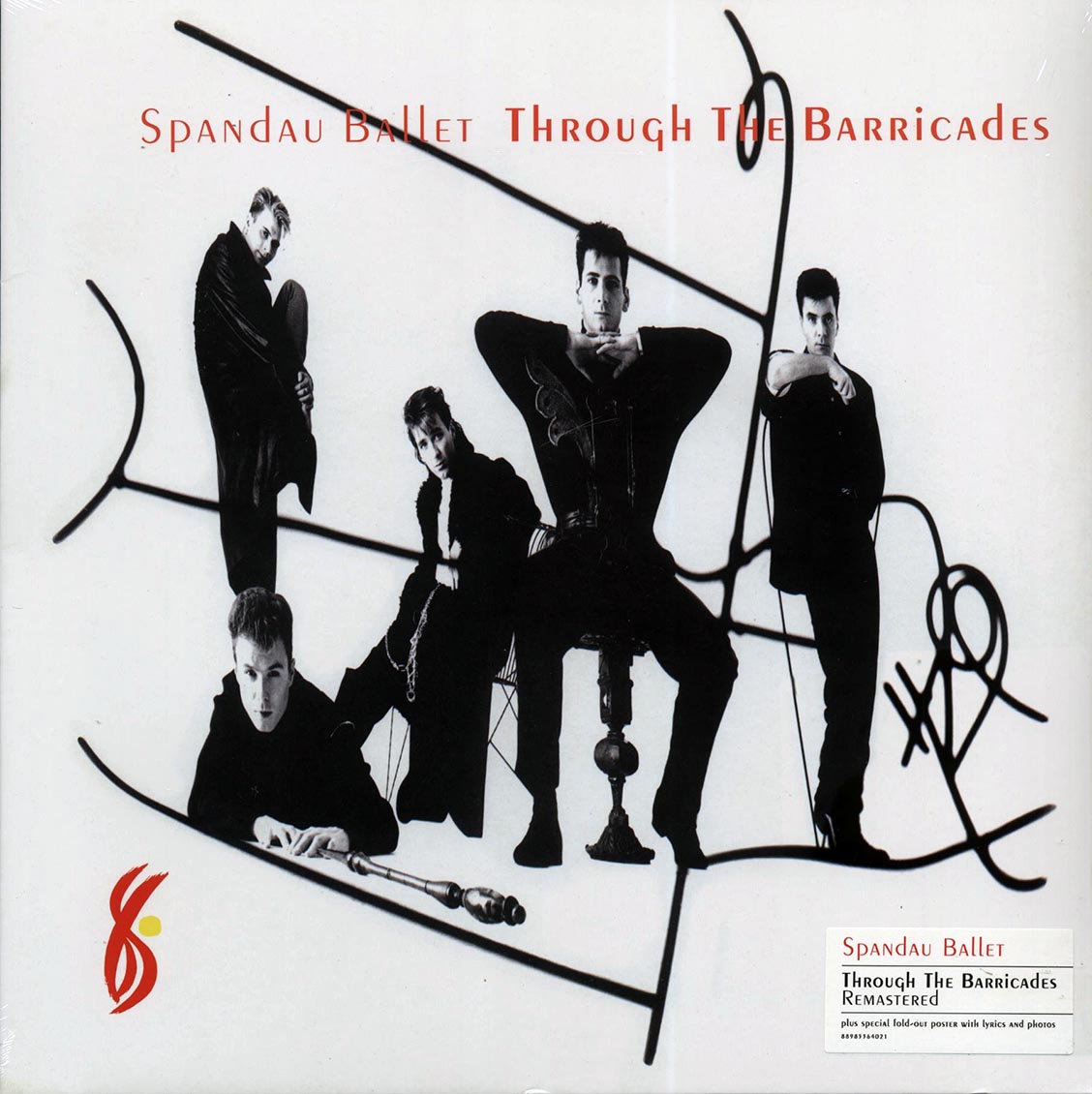 Spandau Ballet - Through The Barricades (remastered)