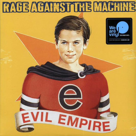 Rage Against The Machine - Evil Empire (incl. mp3) (180g) (remastered)