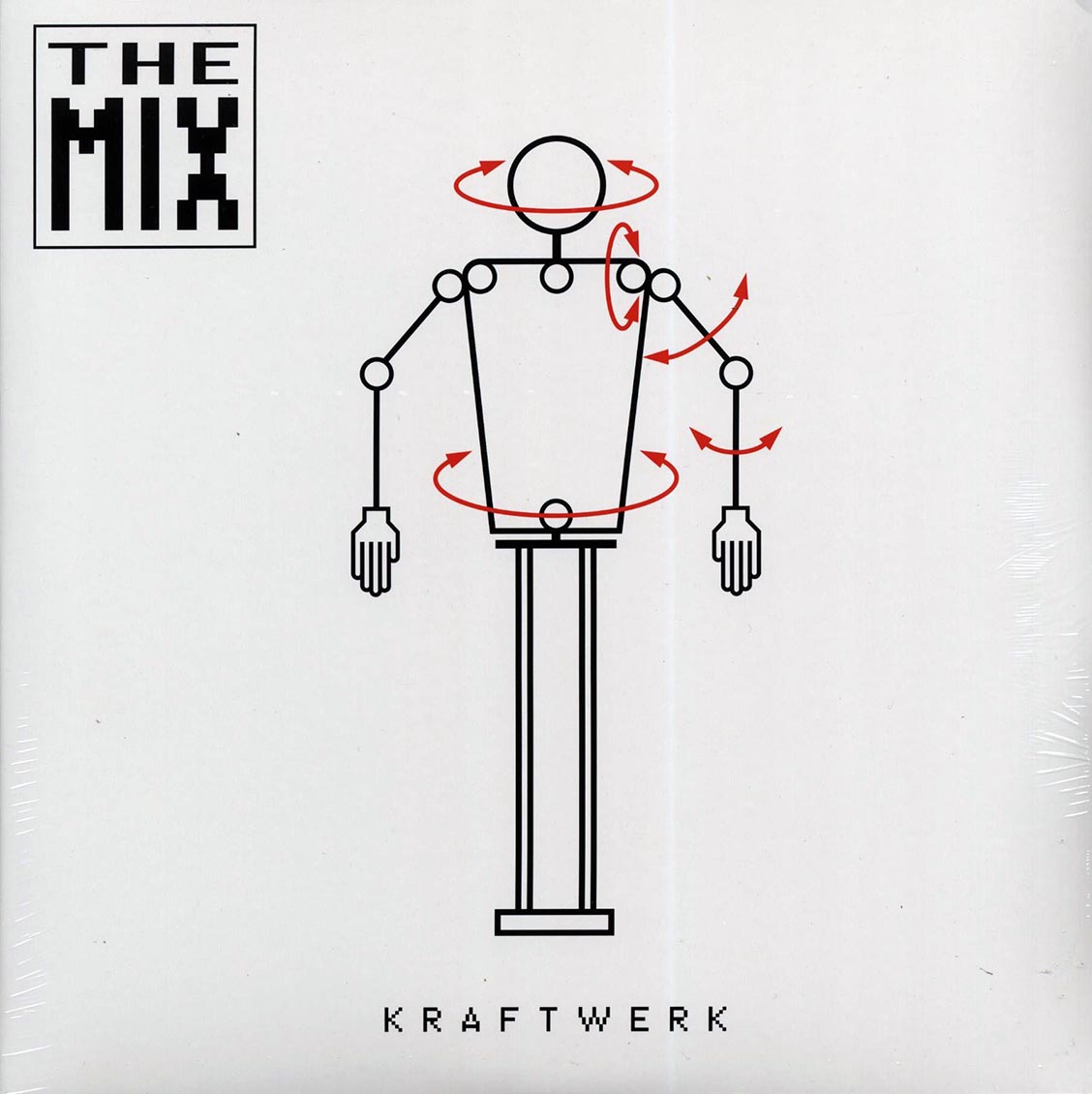 Kraftwerk - The Mix (2xLP) (180g) (remastered)