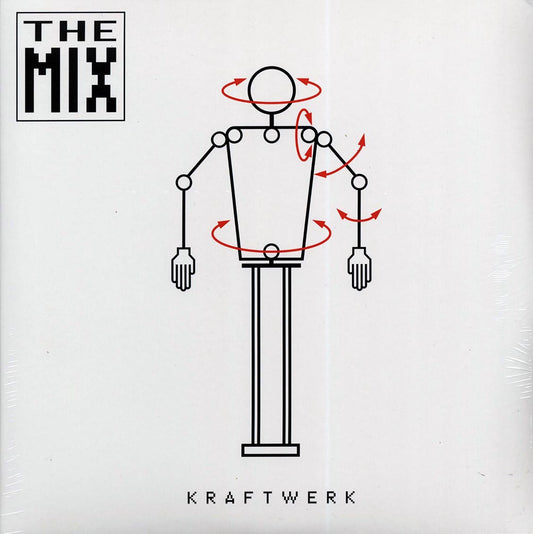 Kraftwerk - The Mix (2xLP) (180g) (remastered)