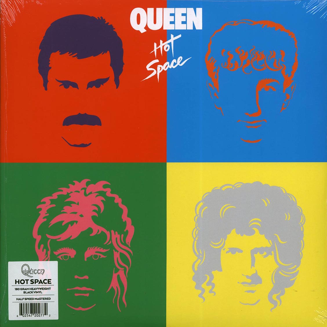 Queen - Hot Space (180g) (remastered) (audiophile)