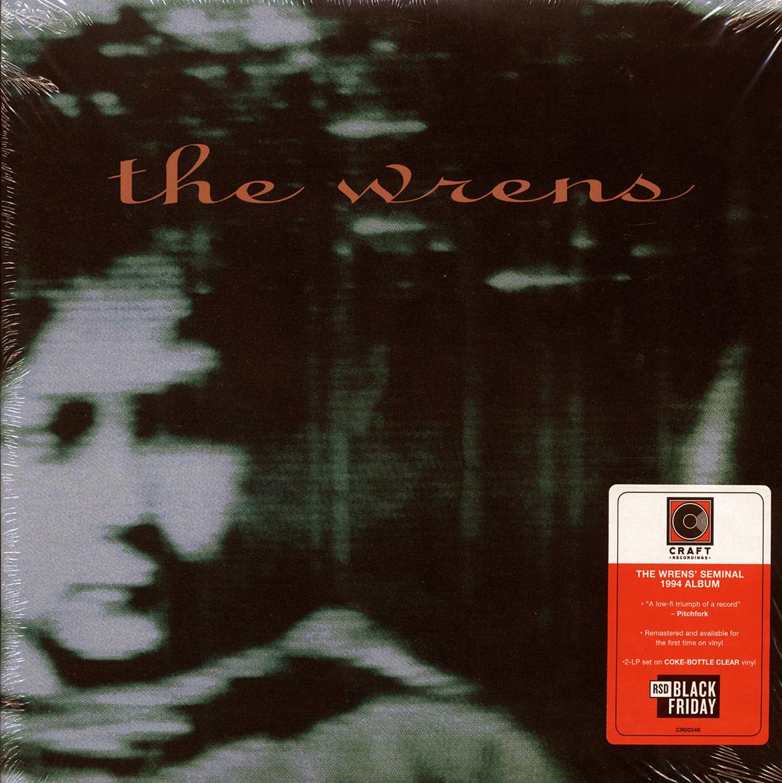 The Wrens - Silver (24 tracks) (RSD 2019) (ltd. ed.) (2xLP) (remastered) (clear vinyl)