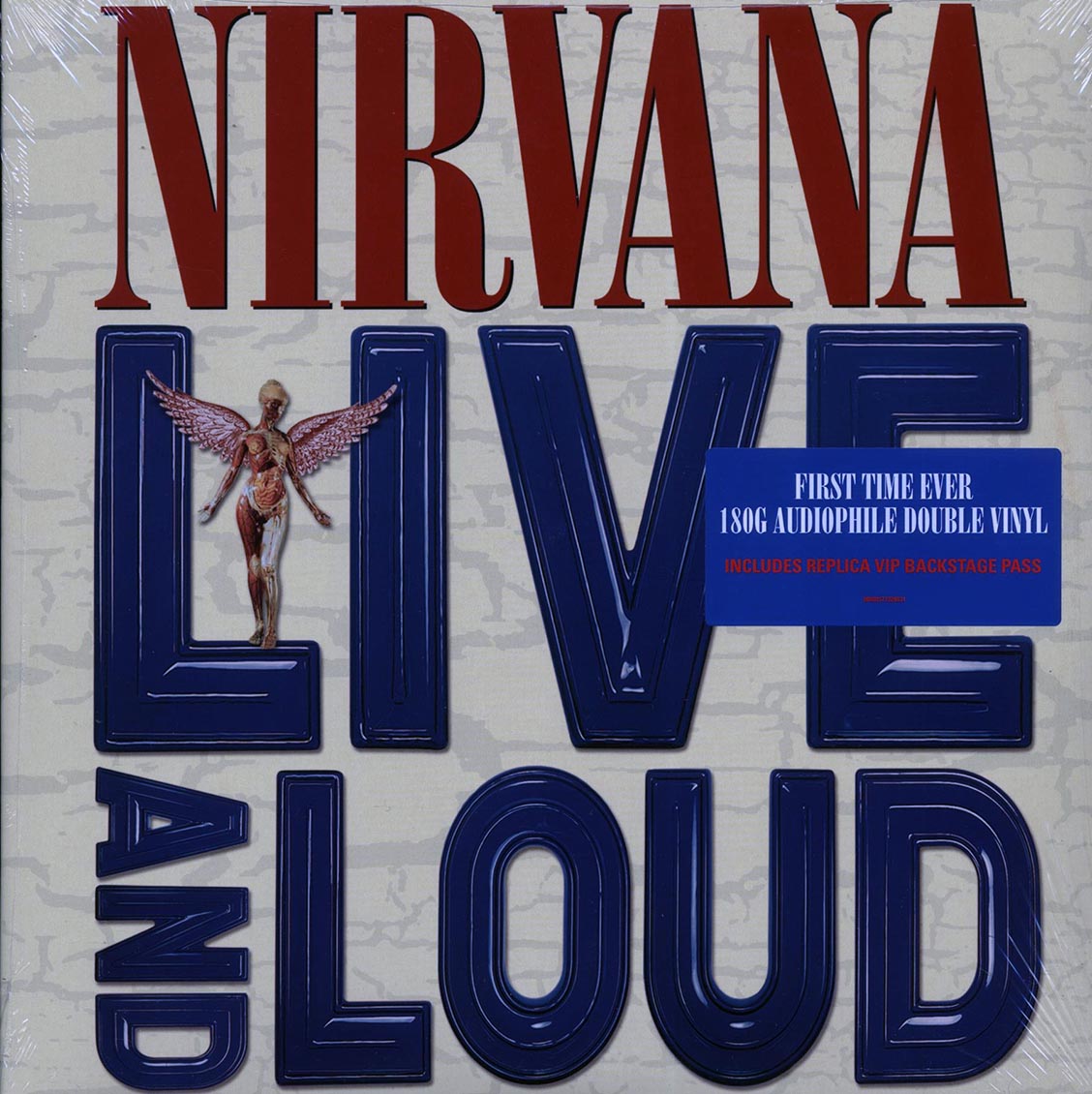 Nirvana - Live And Loud (2xLP) (180g)