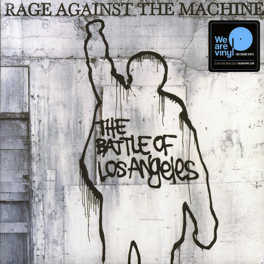 Rage Against The Machine - The Battle Of Los Angeles (incl. mp3) (180g) (remastered)