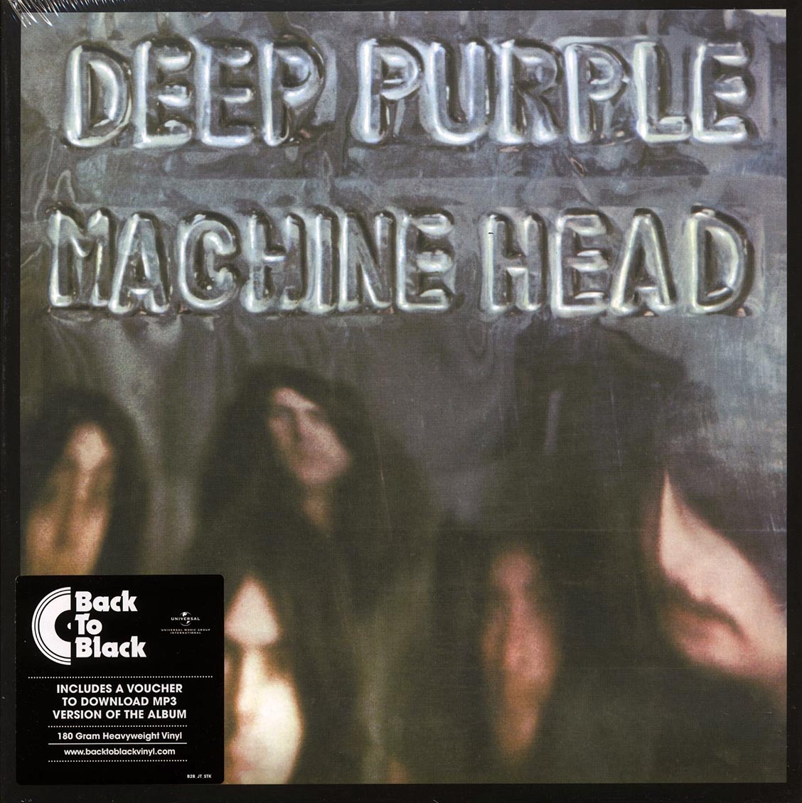 Deep Purple - Machine Head (incl. mp3) (180g) (remastered)