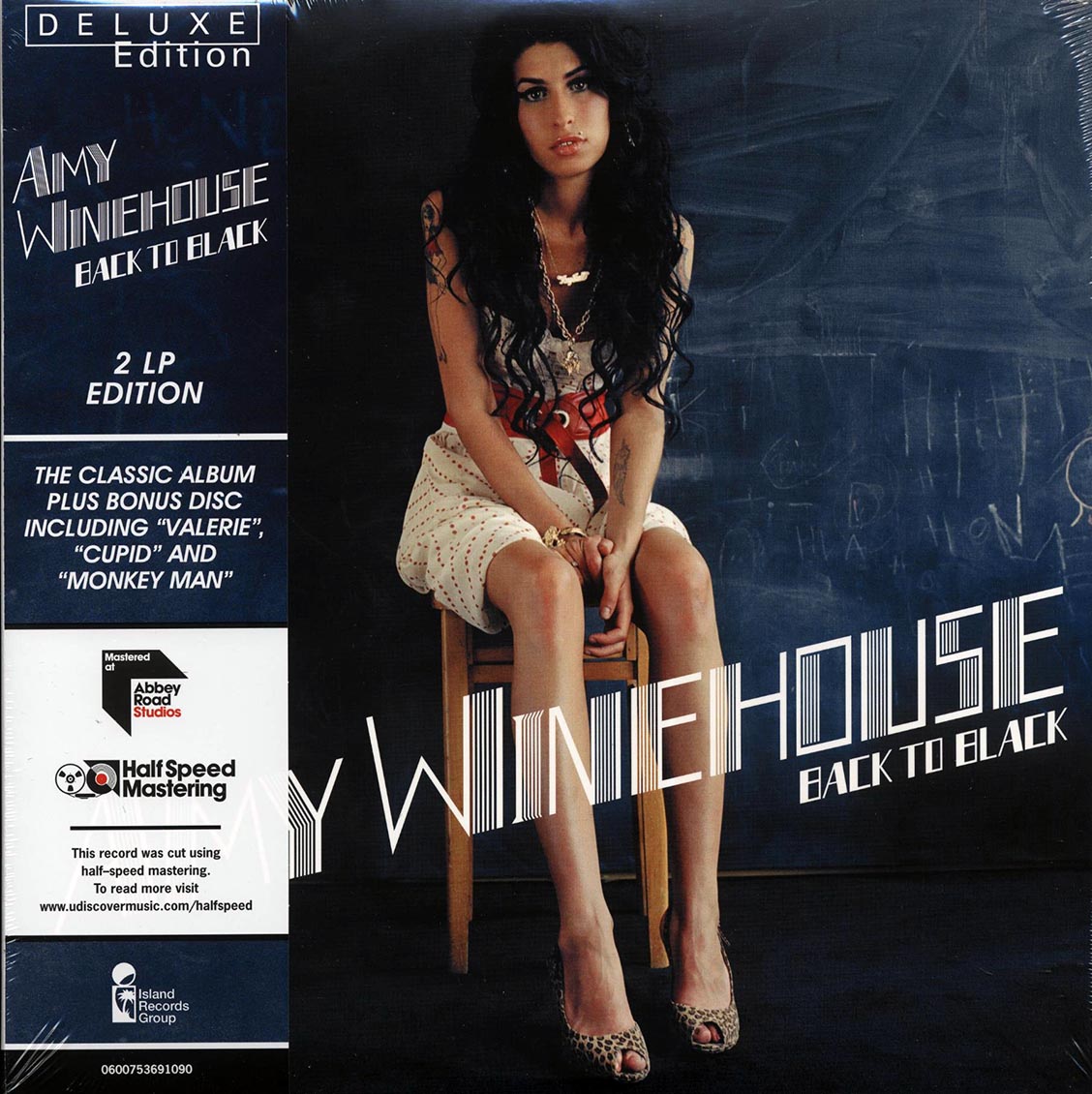 Amy Winehouse - Back To Black (+ 9 bonus tracks) (2xLP) (180g) (remastered) (deluxe edition)