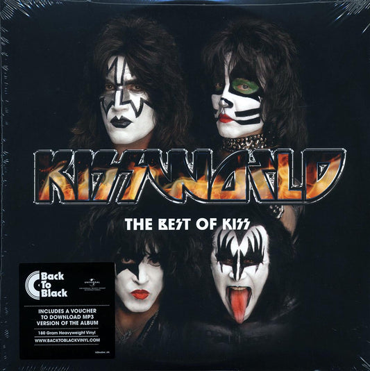 Kiss - Kissworld: The Best Of Kiss (20 tracks) (2xLP) (incl. mp3) (180g)