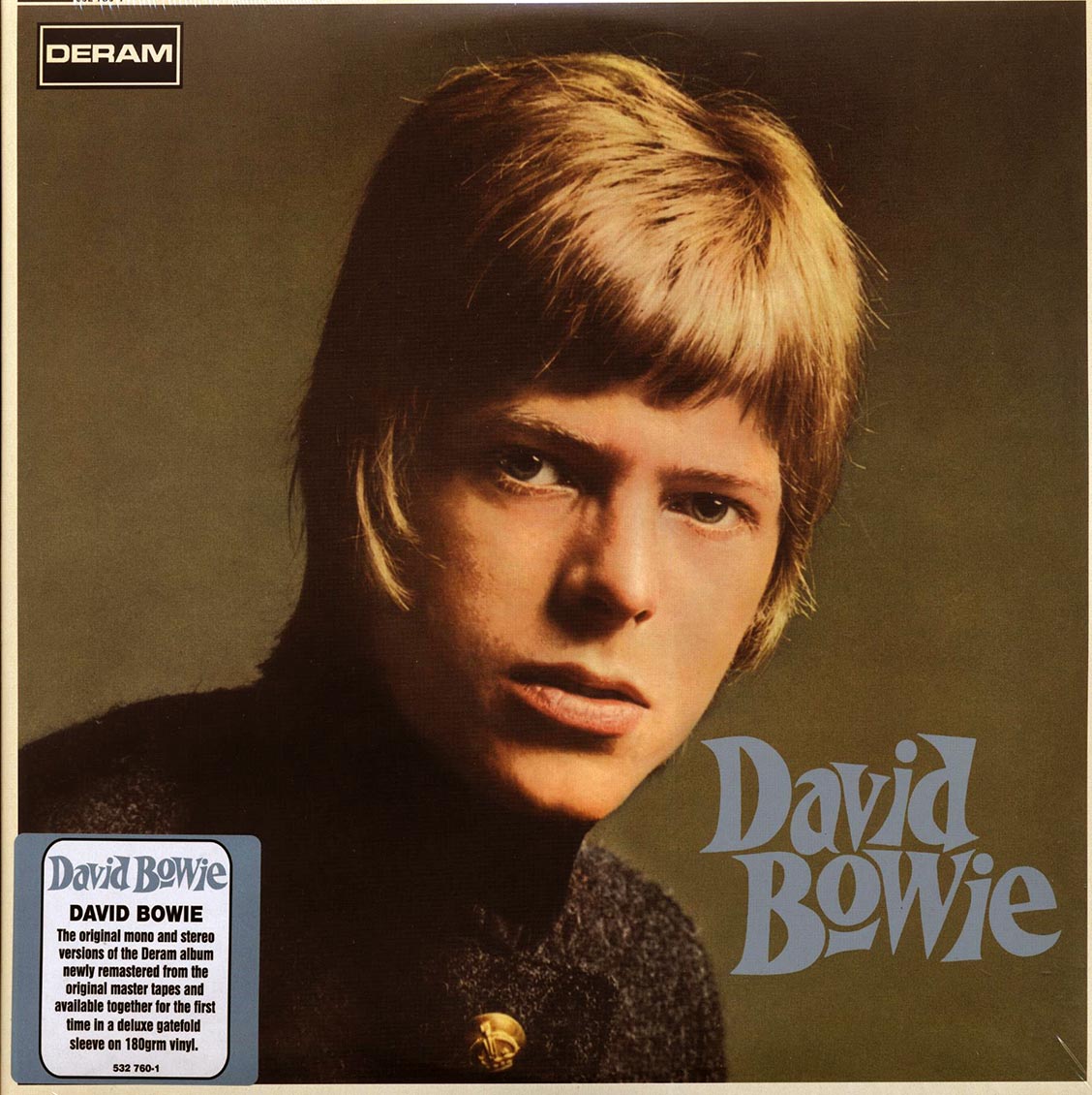 David Bowie - David Bowie (28 tracks) (mono+stereo) (2xLP) (180g)