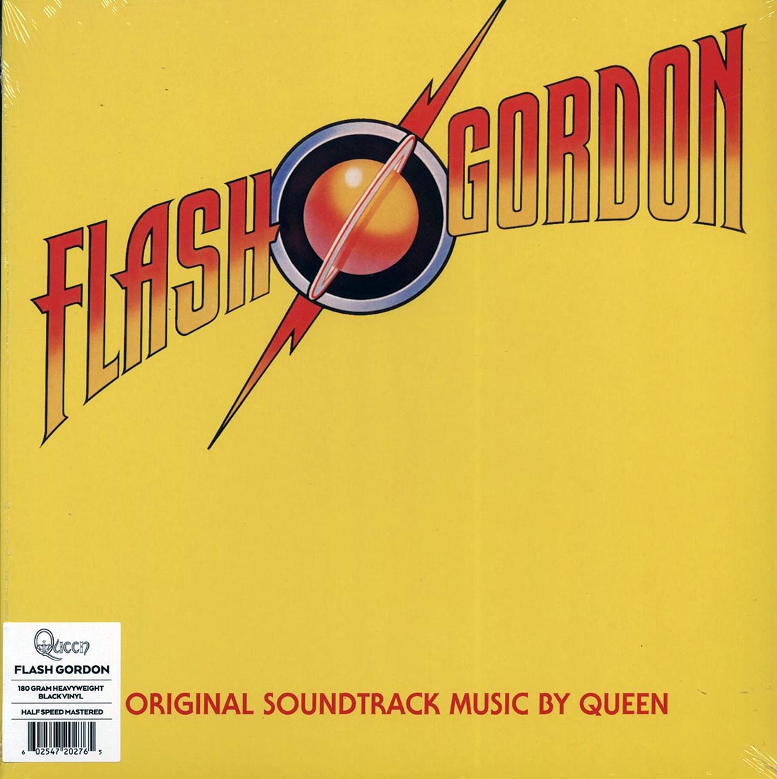 Queen - Flash Gordon: Original Soundtrack Music By Queen (180g) (remastered) (audiophile)