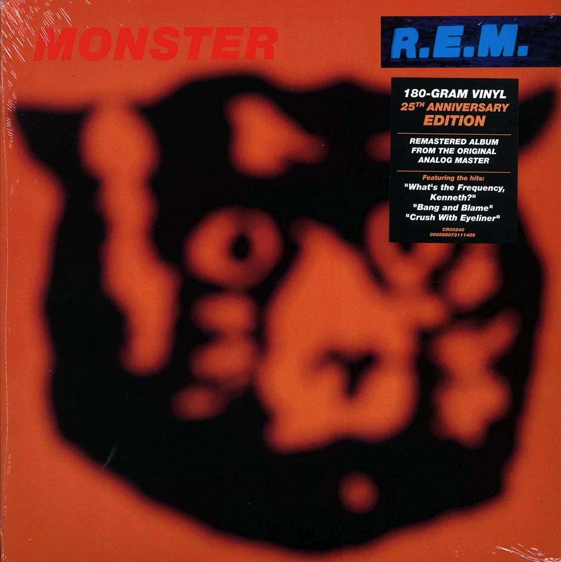 REM - Monster (25th Anniv. Ed.) (180g)