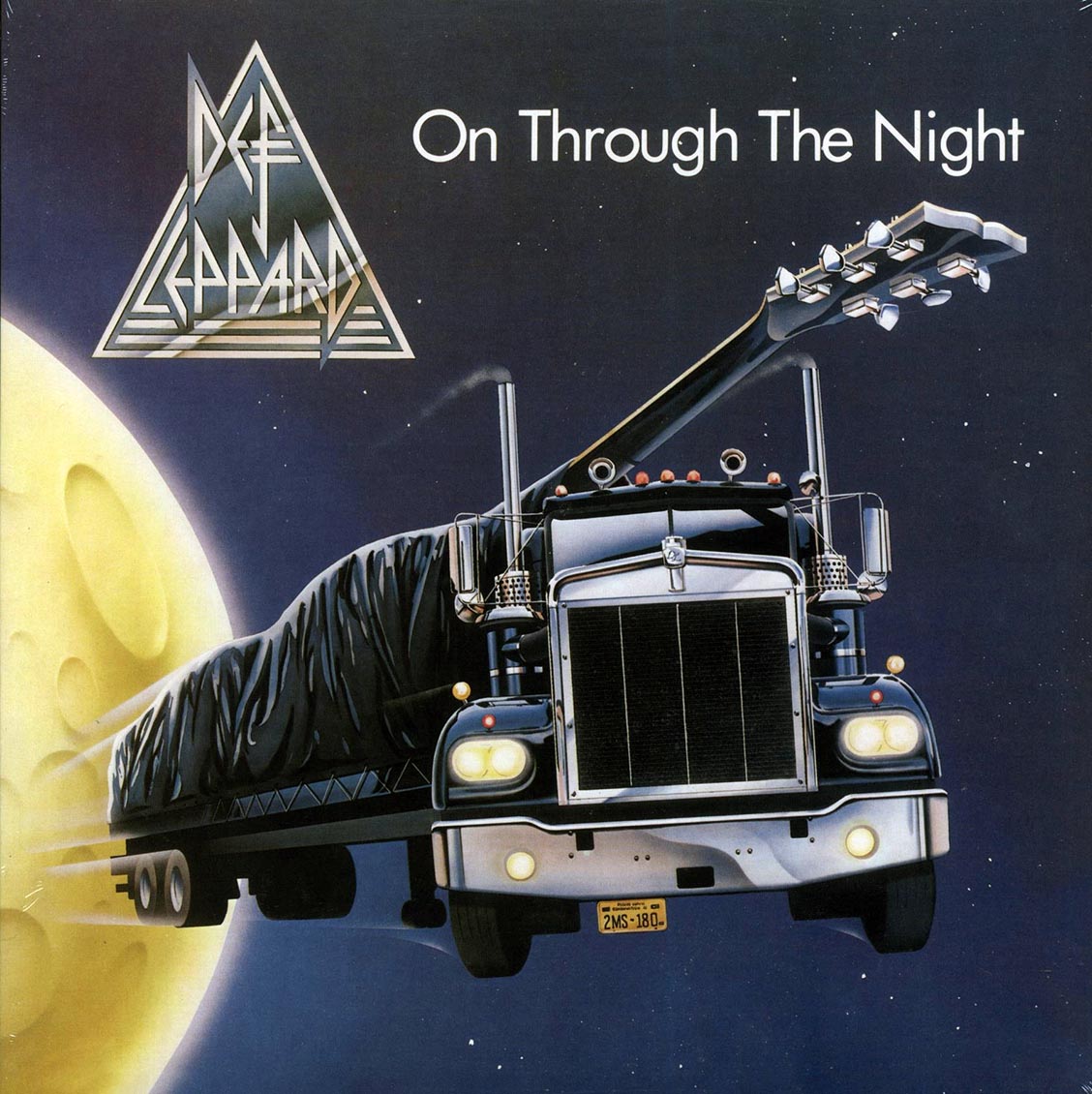 Def Leppard - On Through The Night (180g) (remastered)