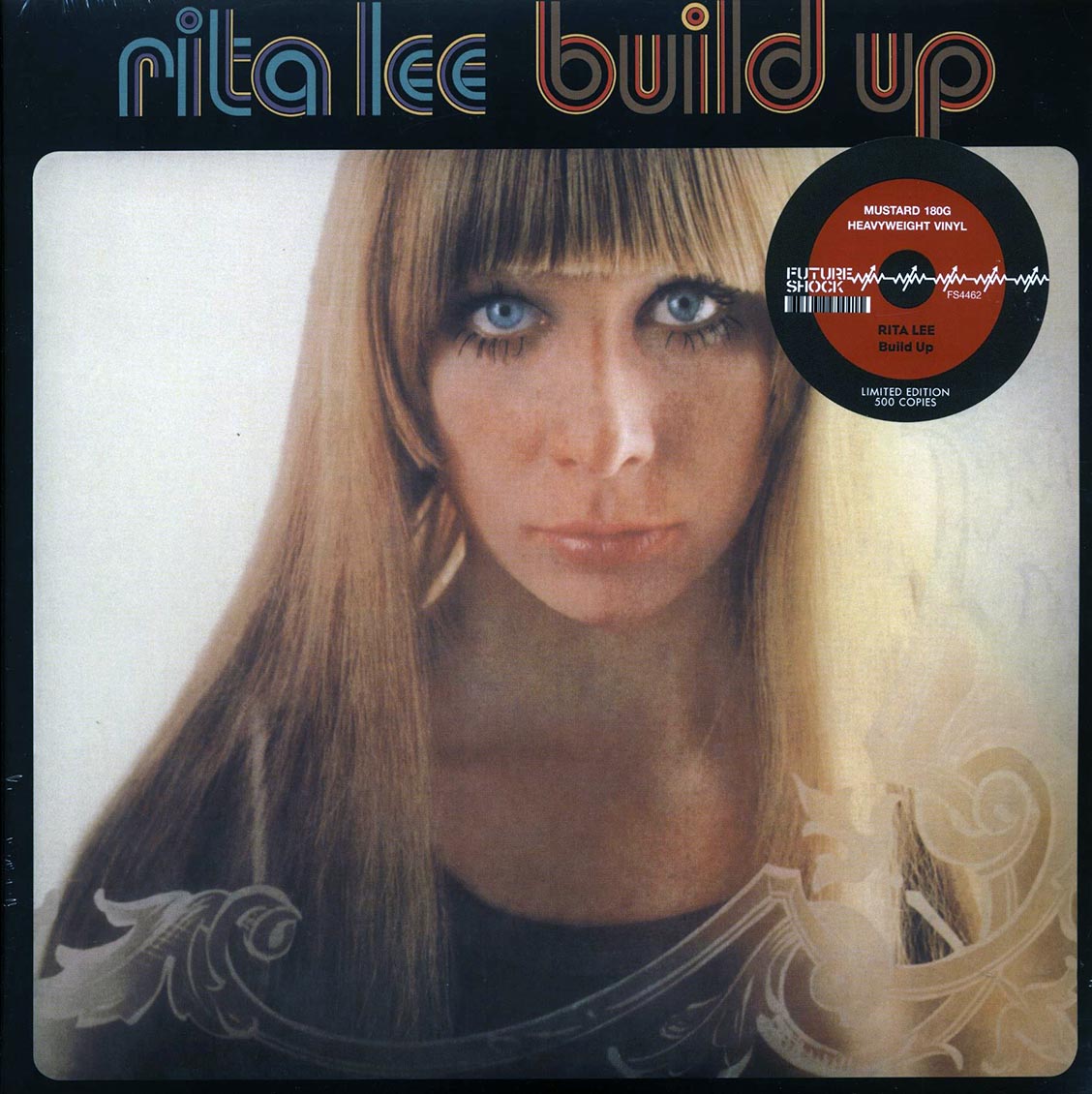 Rita Lee - Build Up (ltd. 500 copies made) (180g) (yellow vinyl)