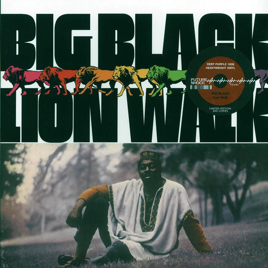 Big Black - Lion Walk (ltd. 500 copies made) (180g) (purple vinyl)