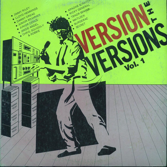 Jr. Demus, Lloyd Hemmings, Danny Dread, Etc. - Version The Versions Volume 1 (rhythm: "Nanny Goat") (Jamaica press) (orig. press)