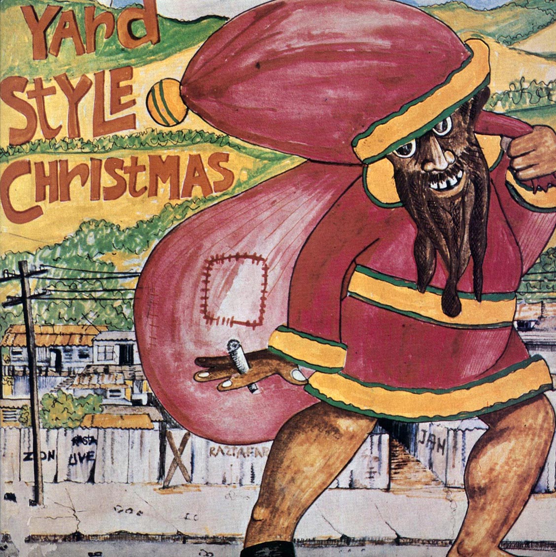 Barrington Levy, Trinity, The Tamlins, Etc. - Yard Style Christmas With Jah Iriest Artists