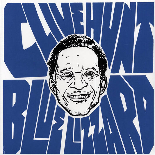 Clive Hunt - Blue Lizzard