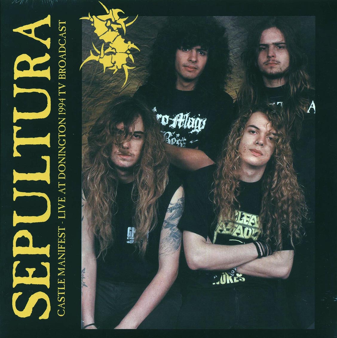 Sepultura - Castle Manifest: Live At Donington 1994 TV Broadcast (ltd. 500 copies made)