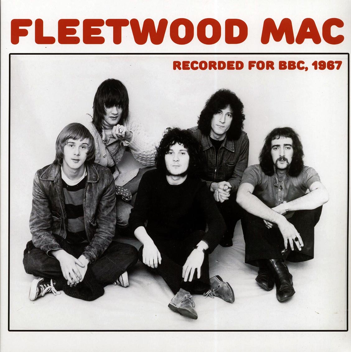 Fleetwood Mac - Recorded For BBC, 1967 (ltd. 500 copies made)