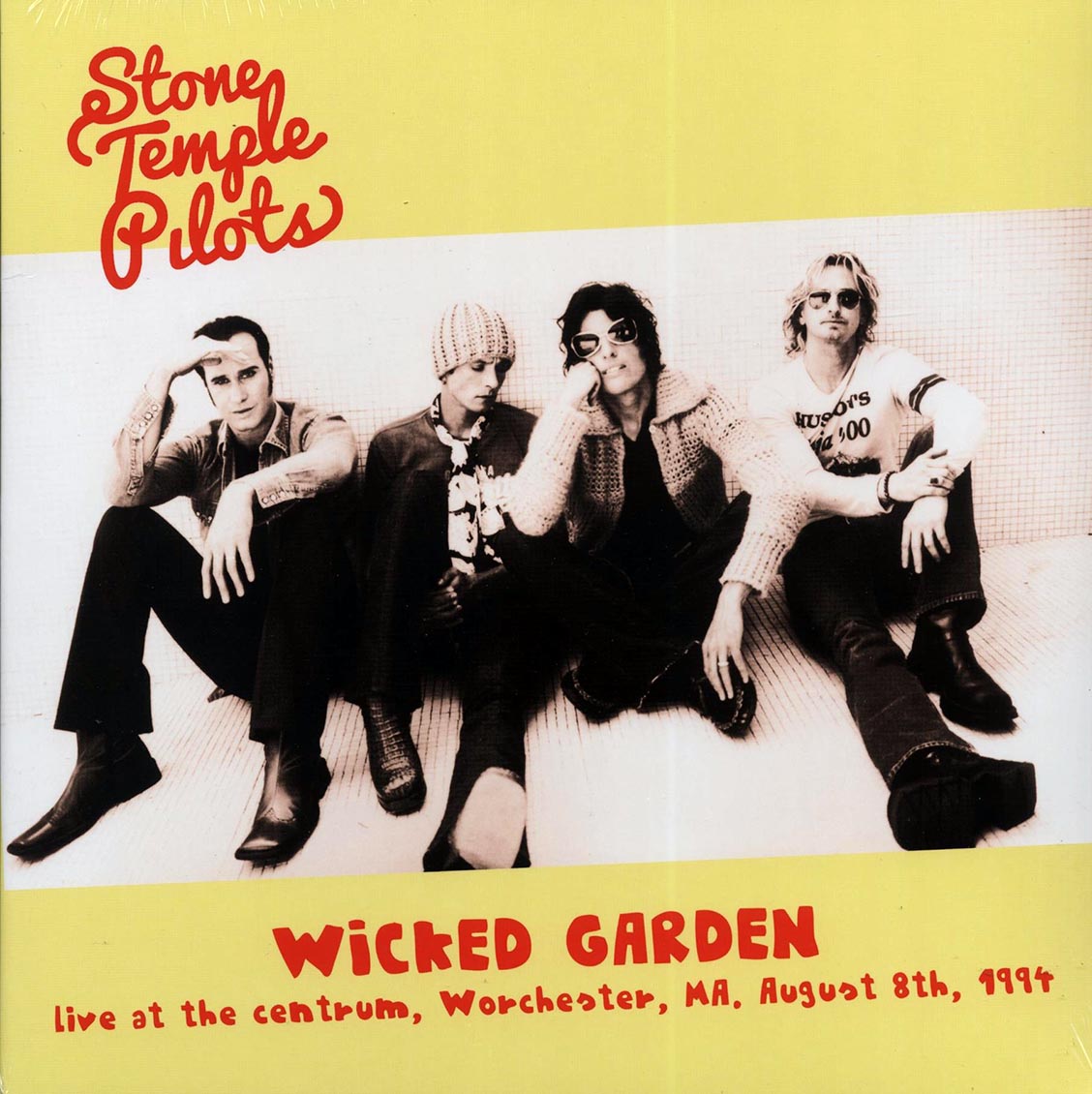 Stone Temple Pilots - Wicked Garden: Live At The Centrum, Worchester, MA, August 8th, 1994 (ltd. 500 copies made)