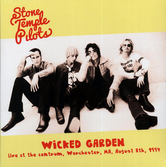 Stone Temple Pilots - Wicked Garden: Live At The Centrum, Worchester, MA, August 8th, 1994 (ltd. 500 copies made)