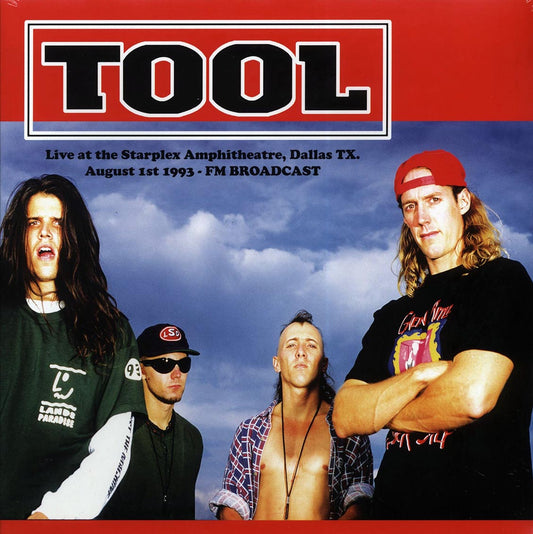 Tool - Live At The Starplex Amphitheatre, Dallas, TX August 1st 1993 FM Broadcast (ltd. 500 copies made)