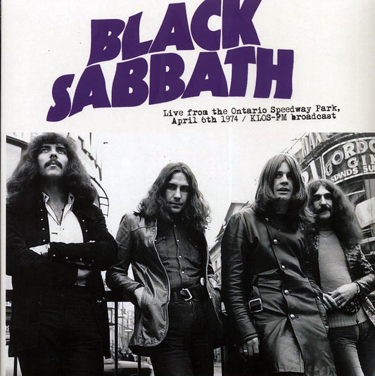 Black Sabbath - Live From The Ontario Speedway Park, April 6th 1974: KLOS-FM Broadcast (ltd. 500 copies made)