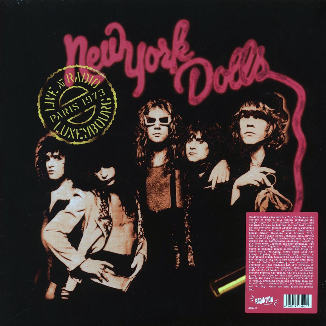 New York Dolls - Live At Radio Luxembourg, Paris 1973