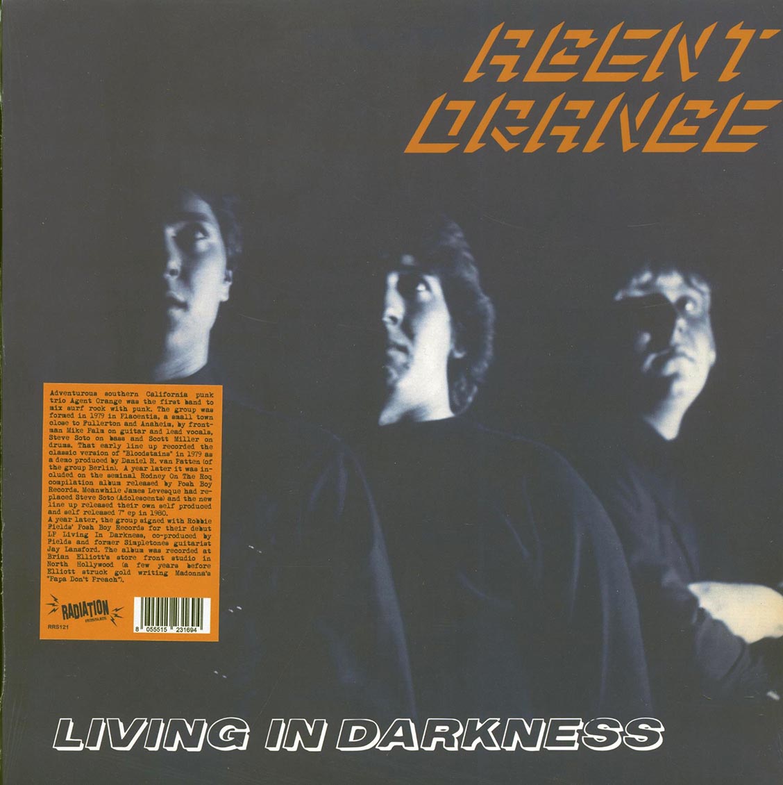 Agent Orange - Living In Darkness