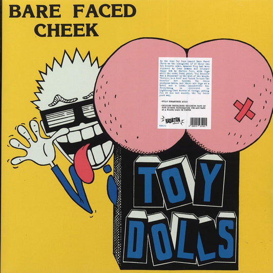 The Toy Dolls - Bare Faced Cheek (remastered)